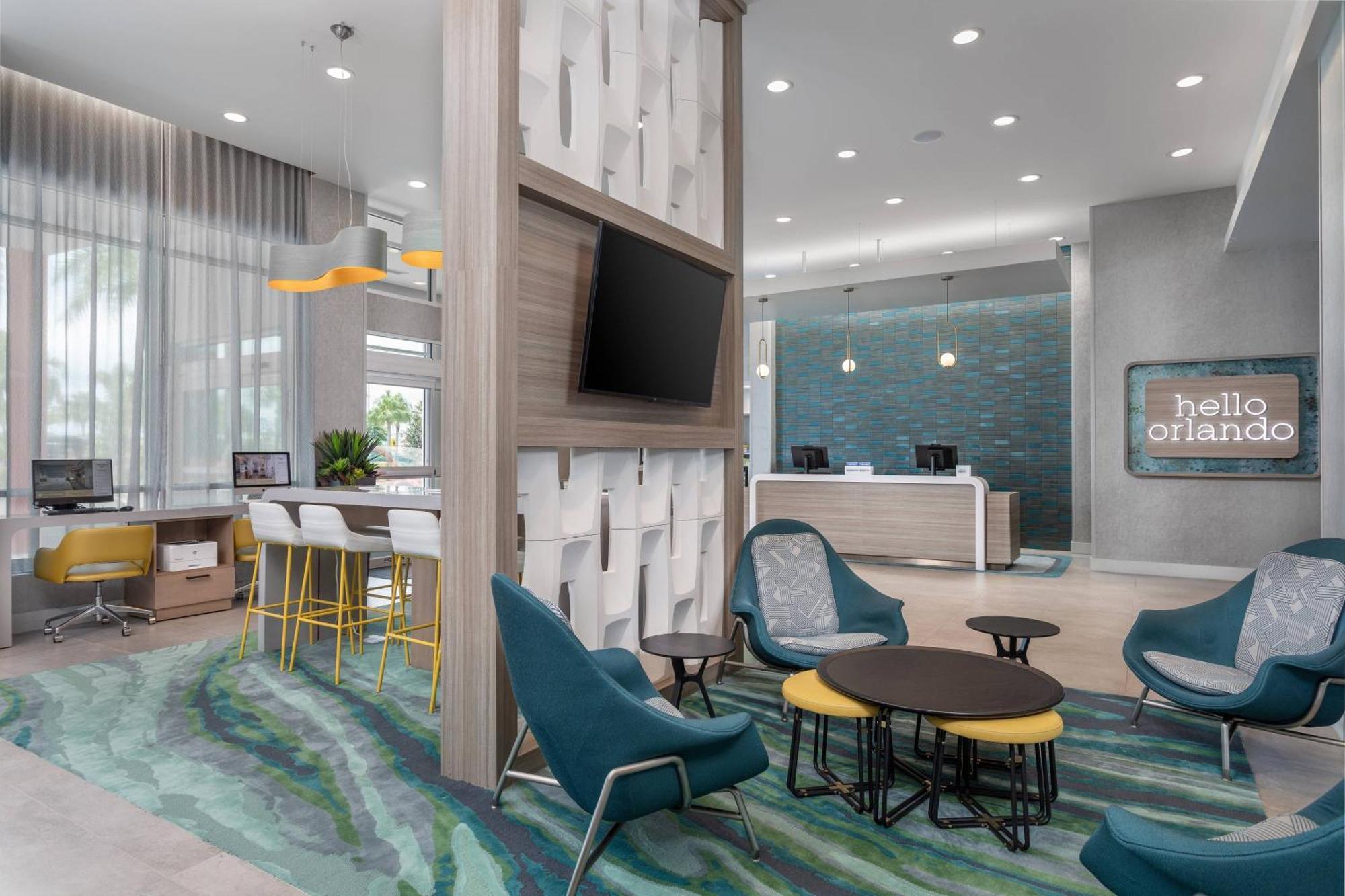 Towneplace Suites By Marriott Orlando Southwest Near Universal Exteriér fotografie
